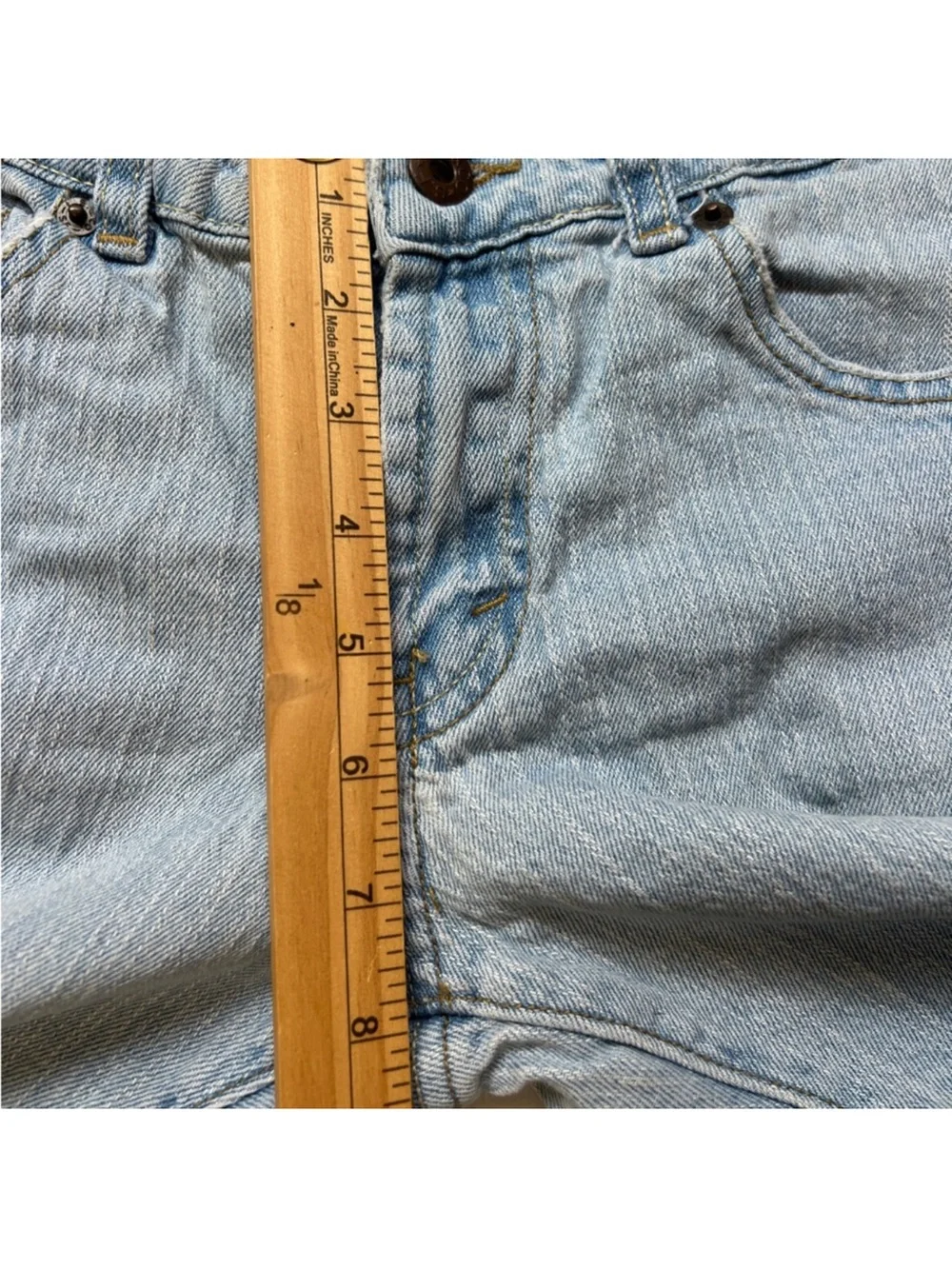 Levi’s Stretch Flare girls Jeans Size 14 Light Wash Low Rise Y2K